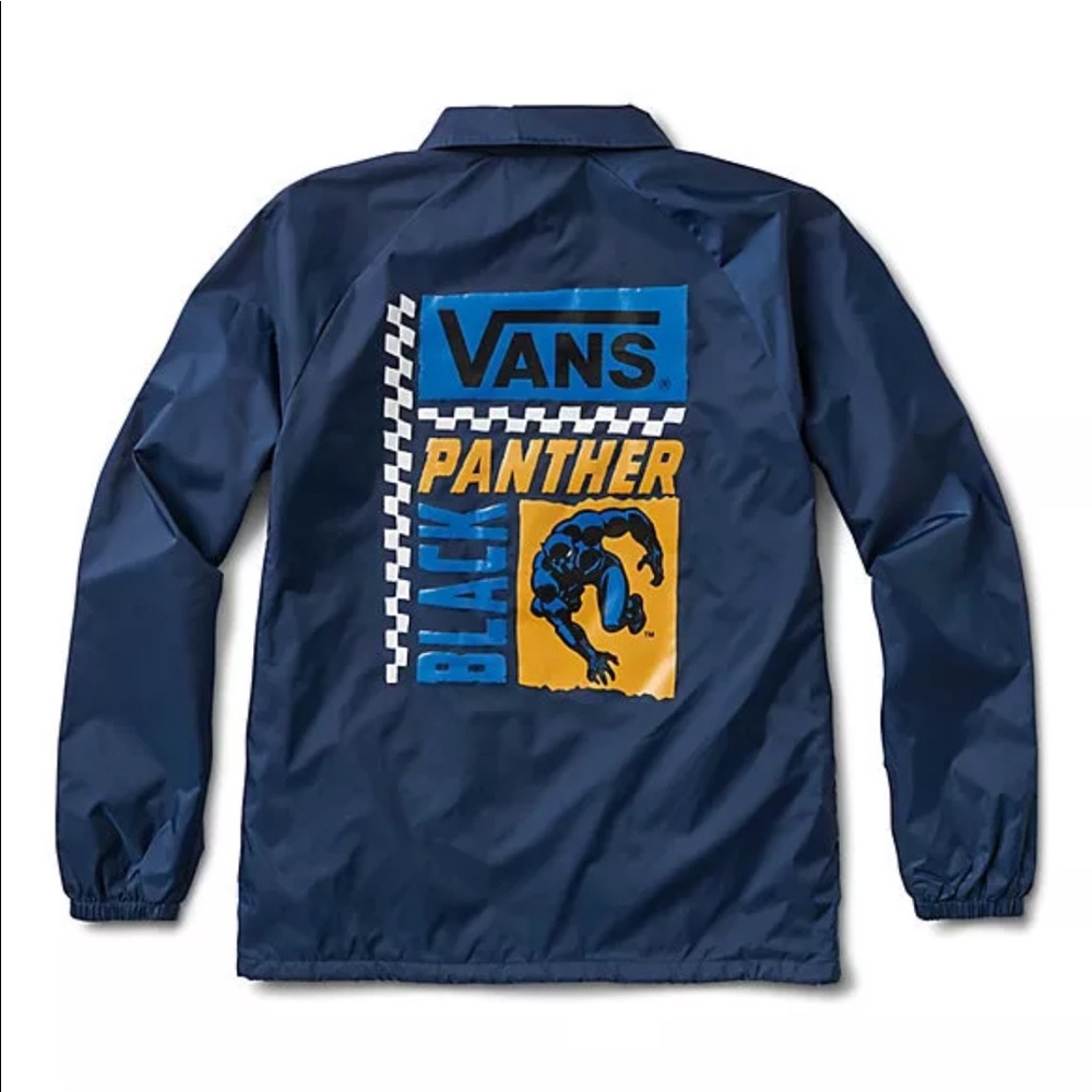 Vans Marvel X Black Panther Lightweight Jacket